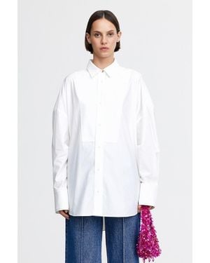 Acler Southbradon Shirt - White