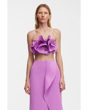 Acler Underwood Top - Purple