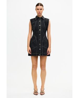 Acler London Mini Dress - Black