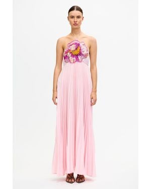 Acler Maxi Dress - Pink