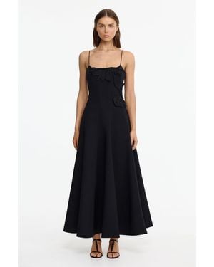 Acler Midnell Maxi Dress - Blue