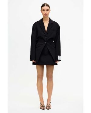 Acler Tailored Suing Jacket - Black