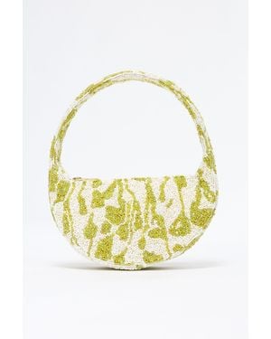 Acler Bead Birch Bag - Metallic