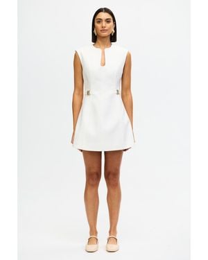 Acler Mini Dress For - White