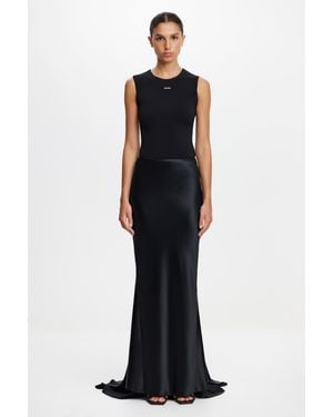 Acler Hourston Maxi Skirt - Black