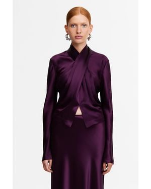 Acler Soroba Top - Purple