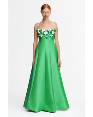 Acler Wynyar Maxi Dress For - Green