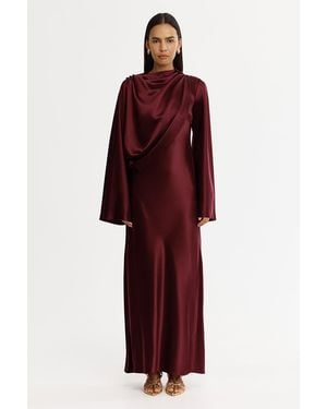 Acler Easthill Maxi Dress - Red