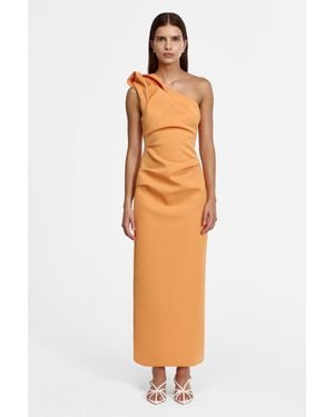 Acler Bracora Maxi Dress - Orange