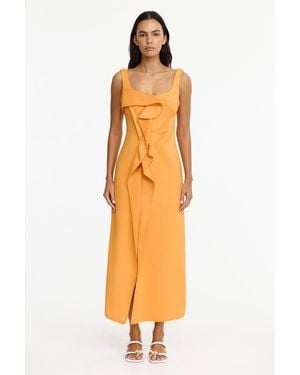Acler Realbart Maxi Dress - Metallic