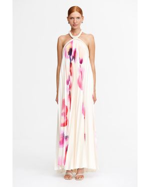 Acler Fixby Maxi Dress - Pink