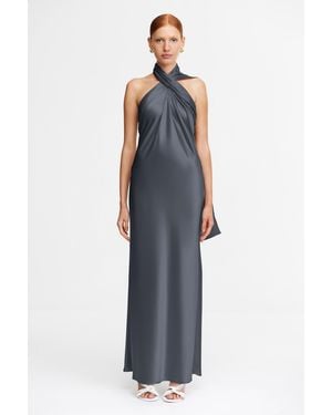 Acler Yewgreen Maxi Dress - Blue