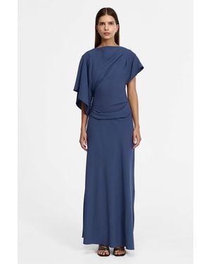 Acler Lansvale Maxi Dress - Blue