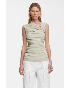 Acler Bridgham Top - White