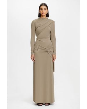 Acler Maxi Dress - Natural