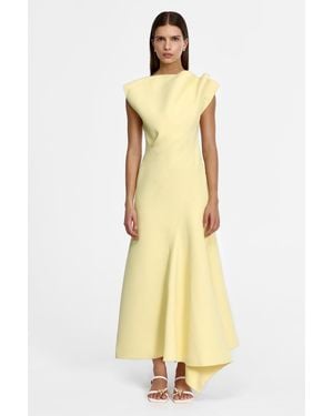 Acler Filton Maxi Dress - Yellow