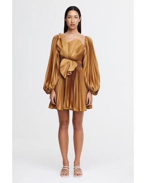 Acler Newtoft Mini Dress - Multicolour