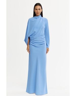 Acler Northwick Maxi Dress - Blue