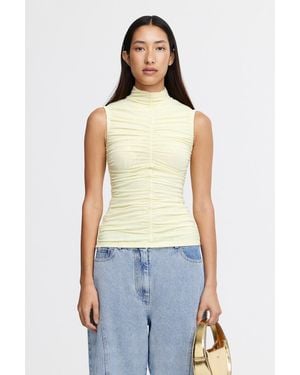 Acler Hilton Top - Blue