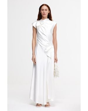 Acler Ramshaw Maxi Dress - White
