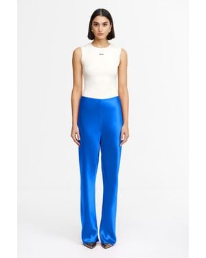 Acler Rigs Pant - Blue