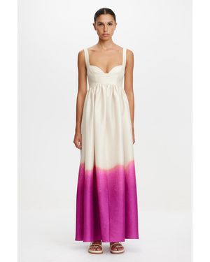 Acler Maxi Dress For - Pink
