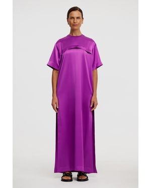 Acler Baile Dress - Purple