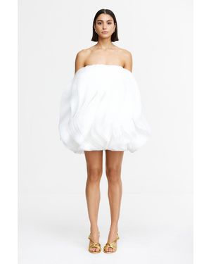 Acler Otley Mini Dress - White