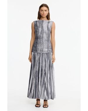 Acler Holden Maxi Dress - White