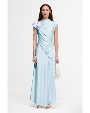 Acler Ramshaw Maxi Dress - Blue