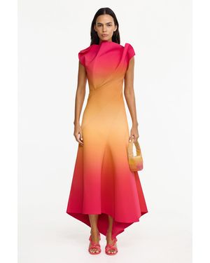 Acler Filton Maxi Dress - Red