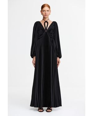 Acler Hillsmin Maxi Dress - Black