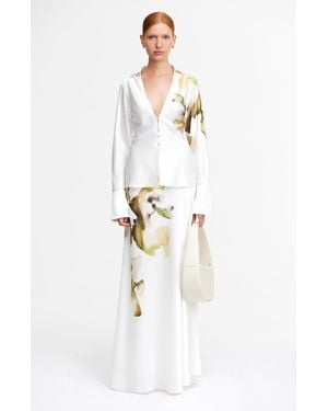 Acler Maxi Skirt For - White