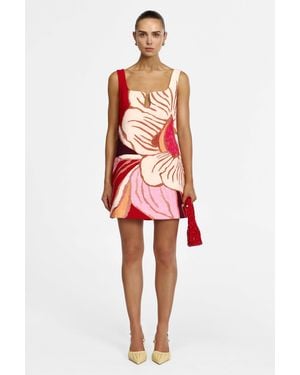 Acler Llewellyn Mini Dress For - Red