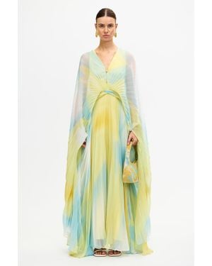 Acler Maxi Dress - Yellow