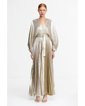 Acler Westover Dress - Natural