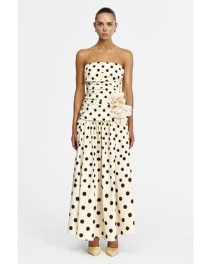 Acler Ketchin Maxi Dress - White