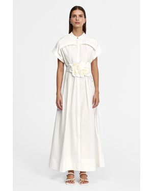 Acler Espley Maxi Dress - White