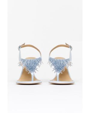 Acler Jobin Heel - Blue