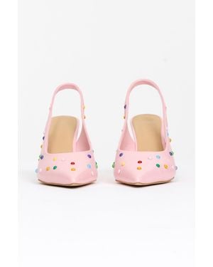 Acler Judley Heel - Pink