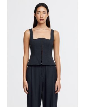Acler Fitted Top For - Blue