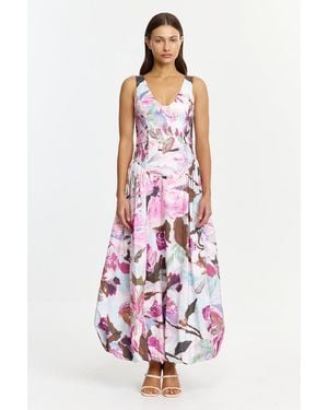 Acler Maxi Dress - White