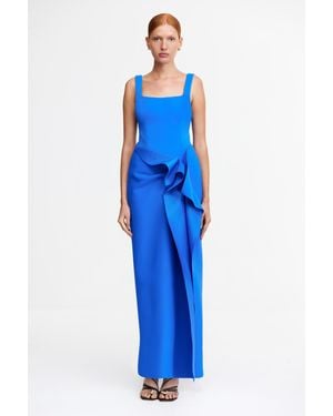 Acler Tuthill Midi Dress - Blue