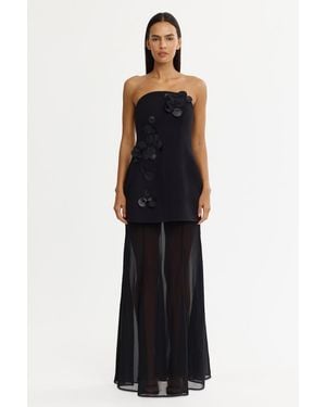 Acler Maxi Dress For - Black