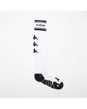 Acne Studios Socks X Kappa - White