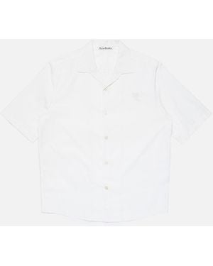 Acne Studios Button-Up Shirt - White