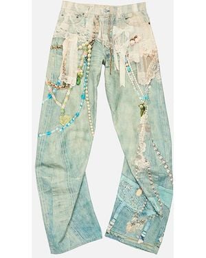 Acne Studios Relaxed Fit Jeans - Blue