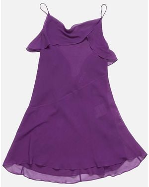 Acne Studios Silk Dress - Purple