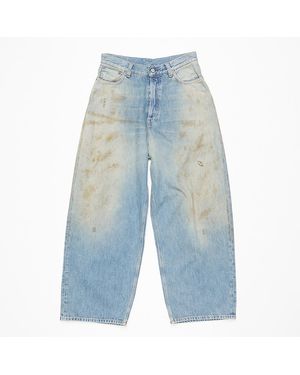 Acne Studios Loose Fit Jeans - Blue