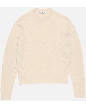 Acne Studios Crewneck Sweater - White